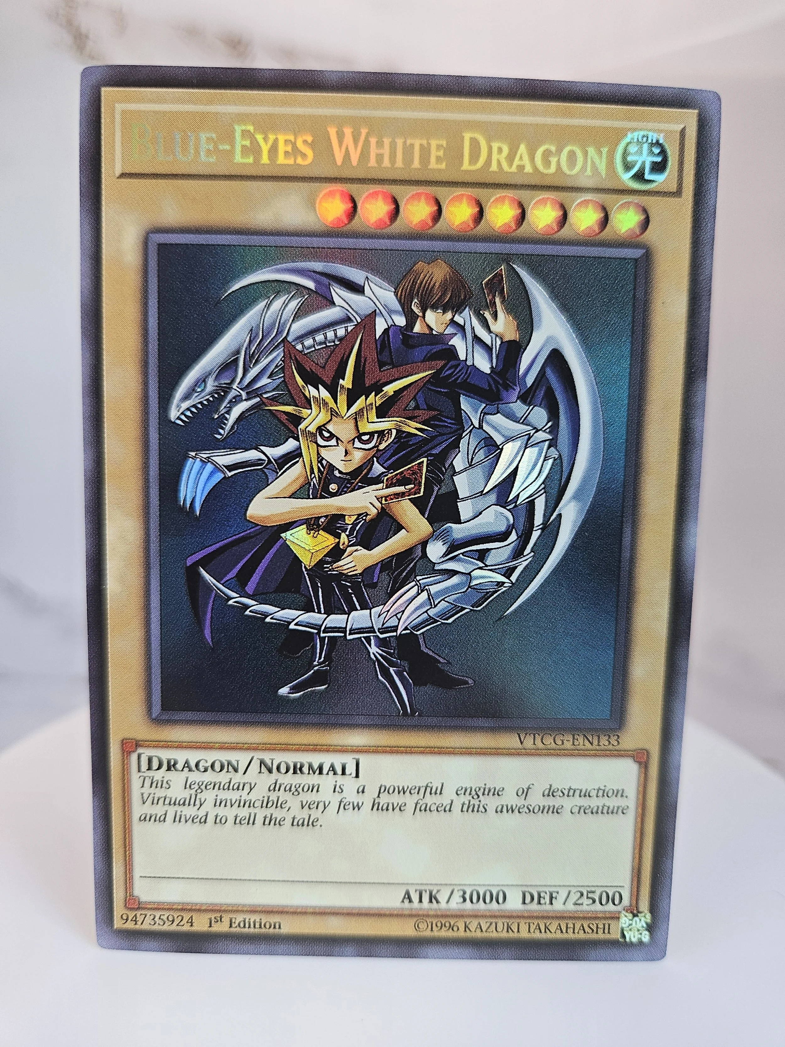 Legendary Dragon of White (WSUP-EN051) — ValueTCG